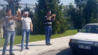 SoloTürk’ün o anlarını kaydetmek için birbirleriyle yarıştılar