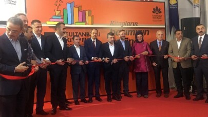 Sultanbeyli 5. Kitap Fuarı açıldı