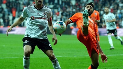 Süper Lig: Beşiktaş: 1 - Medipol Başakşehir: 1 (Maç sonucu)