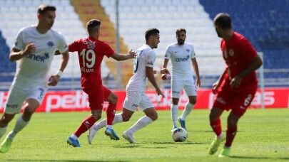 Süper Lig: Kasımpaşa: 0 - Antalyaspor: 0 (İlk yarı)