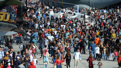 TEKNOFEST’te ziyaretçi sayısı 1 milyonu aştı