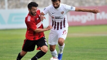 TFF 2. Lig: İnegölspor: 1 - Yeni Çorumspor: 2