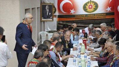 Türk Dünyası Yörük Türkmen Birliği Bursa’da buluştu