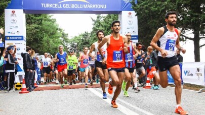 Turkcell Gelibolu Maratonu’nda her katılımcı için bir fidan dikilecek