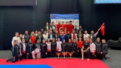 Türkiye, Avrupa Ümitler Taekwondo Şampiyonası’nı 12 madalya ile tamamladı