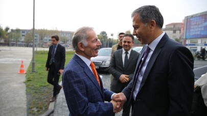 Vali Yerlikaya’dan Başkan Aydıner’e ziyaret