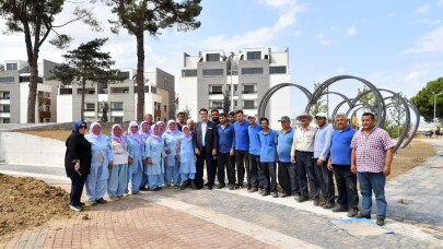 Vatandaşlar bu parkta ‘huzur’ bulacak