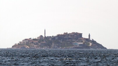 Yassıada’nın son hali böyle görüntülendi