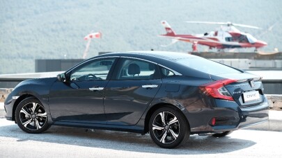 Yeni Civic Sedan yarın satışa çıkıyor