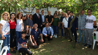 27. Yeşil İhsaniye Elma Festivali başladı