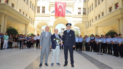 Zabıta Teşkilatı’nın 193’üncü kuruluş yıl dönümde Büyükçekmece’de tören düzenlendi