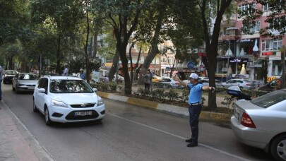 Zabıtadan okul önlerine güvenlik önlemi