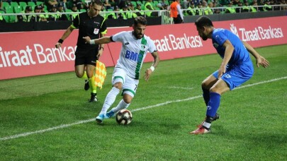 Ziraat Türkiye Kupası: Sakaryaspor: 1 - 1074 Çankırıspor: 1