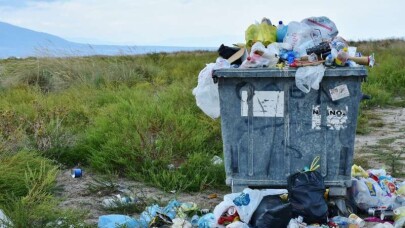 32 milyon ton atık toplandı