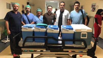 40 yaşındaki hastanın organları 5 kişiye umut oldu