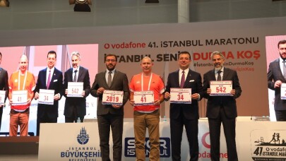 41. Vodafone İstanbul Maratonu’nda heyecan pazar günü