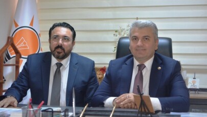 AK Partili Kayaalp’den Mustafa Canbey’e “Doğalgaz” teşekkürü
