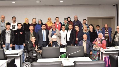 Altıeylül Belediyesinden engellilere projesi