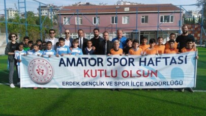 Amatör Spor Haftası etkinlikleri başladı