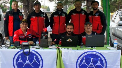Amatör telsizcilik sınavına Sakarya’da 270 kişi katıldı