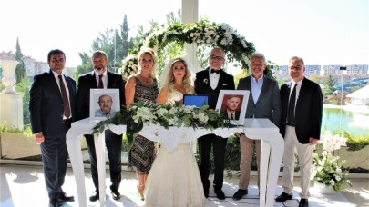 Ameliyathanede başlayan aşk nikah masasında taçlandı