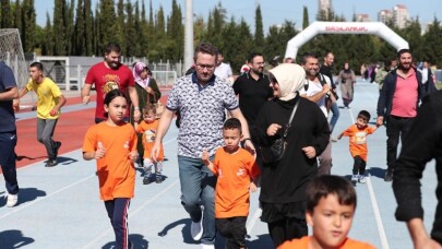 Avrupa Yakası’nın en büyük çocuk maratonu Başakşehir’de gerçekleşti