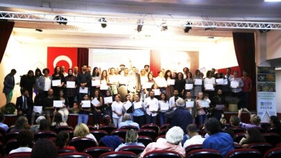 Balıkesir’de 85 kişiye tıbbi ve aromatik bitki yetiştiriciliği belgesi verildi