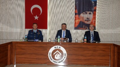 Balıkesir’in güvenliği masaya yatırıldı