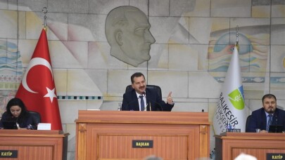 Balıkesir’in yol haritası oy birliğiyle geçti
