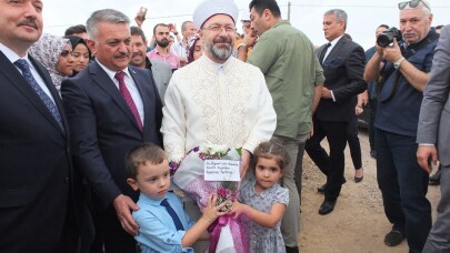 Bandırma Üniversitesi Camii’nin temelleri atıldı