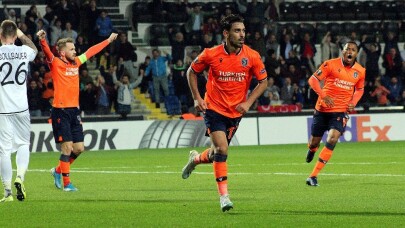 Başakşehir 7 maç sonra Avrupa’da galip