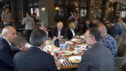 Başkan Aydın 6 ayını değerlendirdi