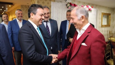 Başkan Aydıner din görevlileriyle yemekte bir araya geldi
