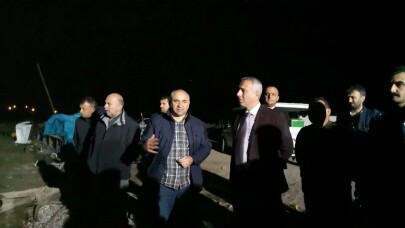 Başkan Babaoğlu, Sakarya Nehri’ne düşen kişilerin ailelerine sabır diledi