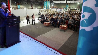 Başkan Büyükakın; “Hamurumuzu yoğuran gönül erenlerimiz vardır”