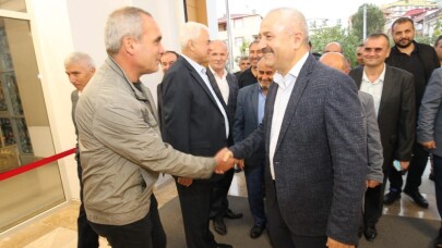Başkan Büyükgöz Arapçeşmeyi dinledi