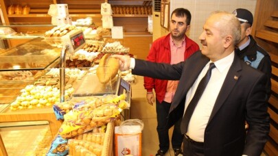 Başkan Büyükgöz denetime çıktı