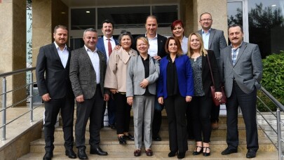 Başkan Çalık, muhtarları kahvaltıda ağırladı