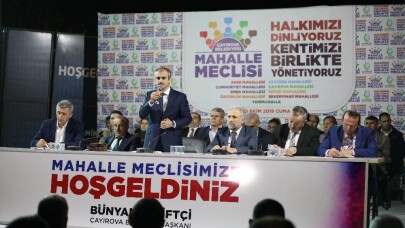 Başkan Çiftçi, Şekerpınar’da vatandaşları dinledi
