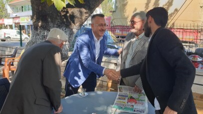 Başkan Işıksu, mahalle ziyaretlerini sürdürüyor