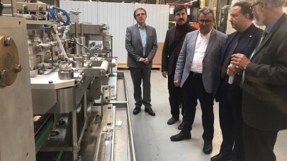 Başkan Orkan Almanya’da incelemelerde bulundu