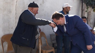Başkan Orkan, Turplu ve Bakacak’ta sorunları dinledi