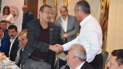 Başkan Sertaslan; "Belediyenin her çalışmasında muhtarlarla istişare halinde olacağız"