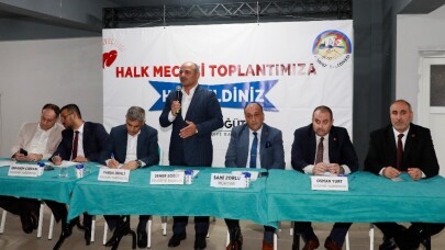Başkan Söğüt, “Bizim tek derdimiz hizmet”