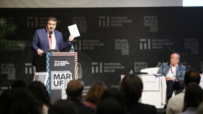 Başkan Tevfik Göksu, Marmara Uluslararası Kent Forumu’na katıldı