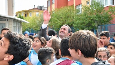 Başkan Yıldız’dan ‘çocuk bahçesi’ müjdesi