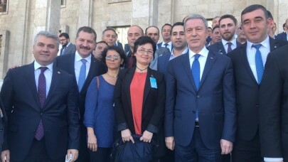 Başkan Yılmaz istişare ve değerlendirme toplantısına katıldı