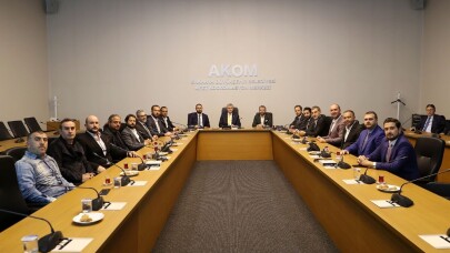 Başkan Yüce: “Kalkınma ve gelişim için üretmeye devam edeceğiz”