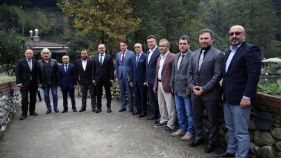 Başkan Yüce: "Sapanca’nın cazibesini ön plana çıkaracak projeler hayata geçirilecek"