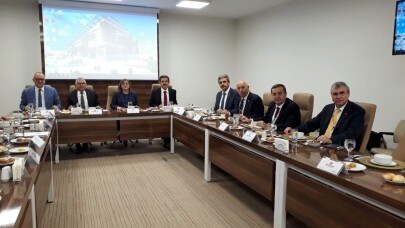 Başkan Yüce TBB Ekim Meclis Toplantısı’na katıldı